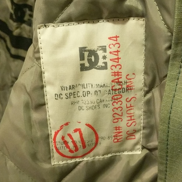 Dc spec ops jacket - Picture 7 of 8